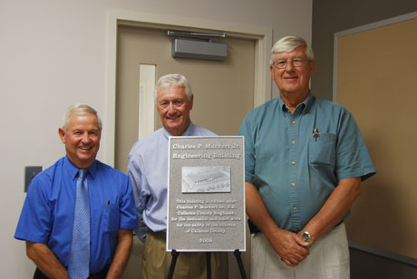 Mr. Markert and County Commissioners