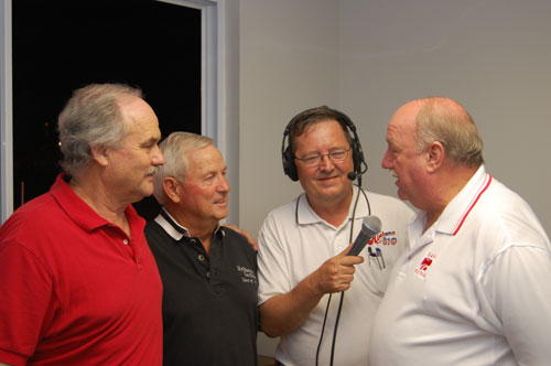 Radio spot with Mike, JD, Eli, and Randy