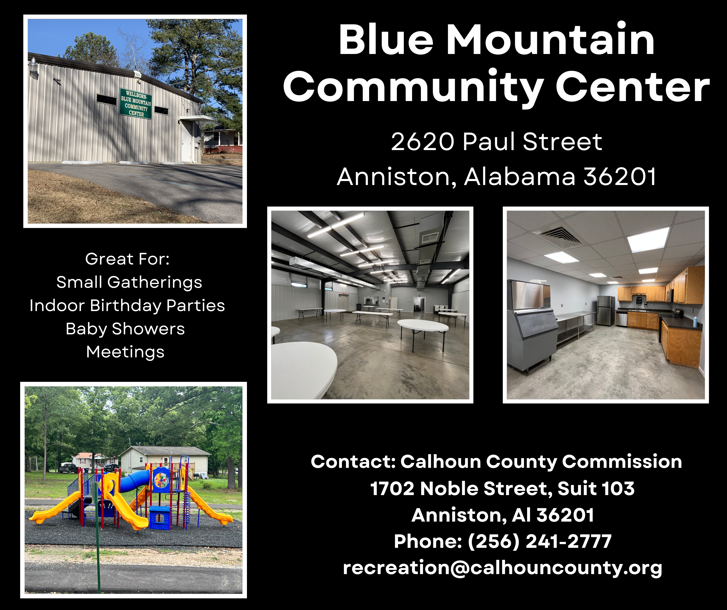 Blue Mountain Community Center