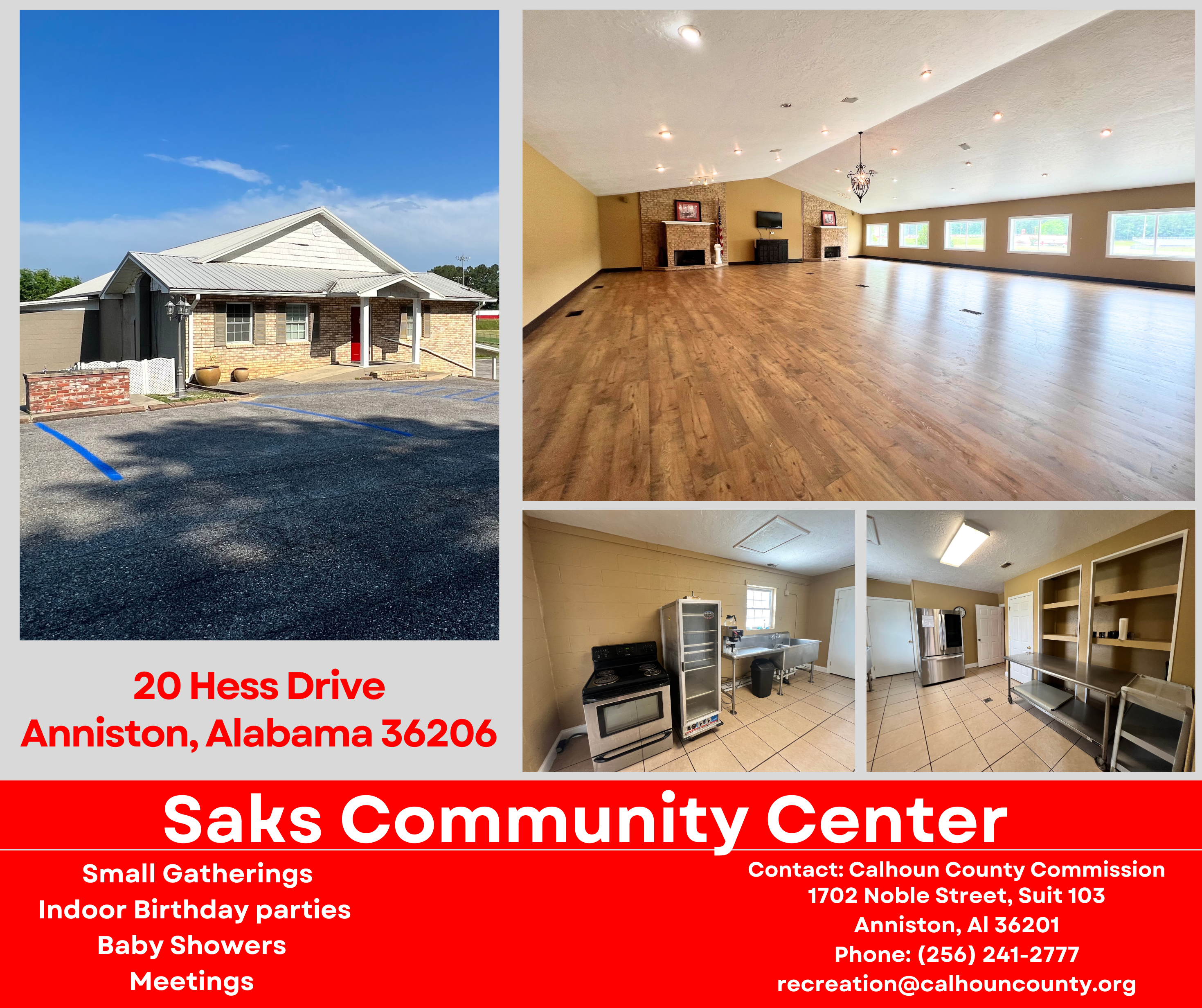 Saks Community Center